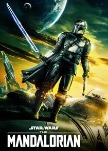 The Mandalorian cover art