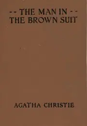The Man in the Brown Suit cover art