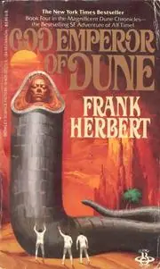 God Emperor of Dune cover art