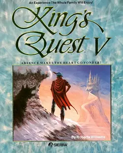 King's Quest V cover art