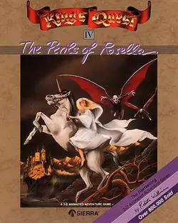King's Quest IV cover art