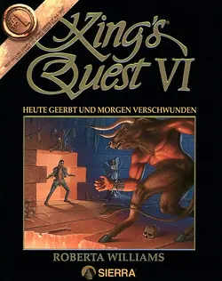King's Quest VI: Heir Today, Gone Tomorrow cover art