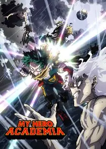 My Hero Academia cover art