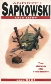 Krew elfów cover art