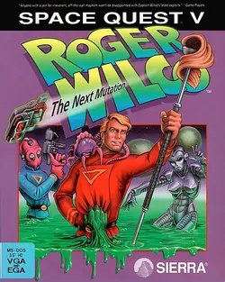 Space Quest V cover art